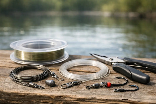 A Straight Guide to Fishing Leaders
