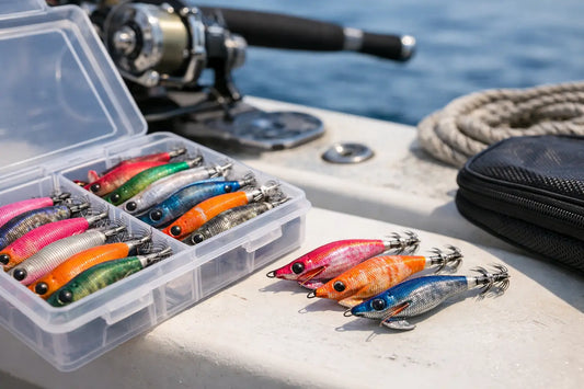 How to Store Squid Jigs Properly