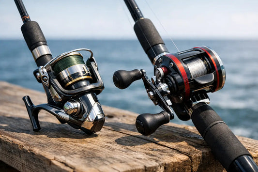 Spinning Reel vs Overhead Reel