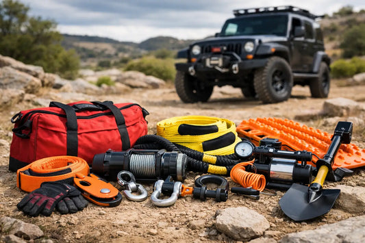 10 Off Road Recovery Kit Essentials