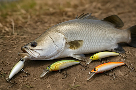 Barramundi Lures for Impoundments That Work