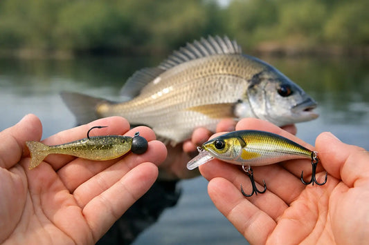 Soft Vibes vs Hardbodies for Bream Fishing