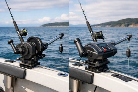 Manual vs Electric Downrigger: Which Suits You?