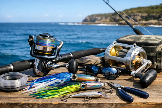Game Fishing Gear Australia Anglers Need