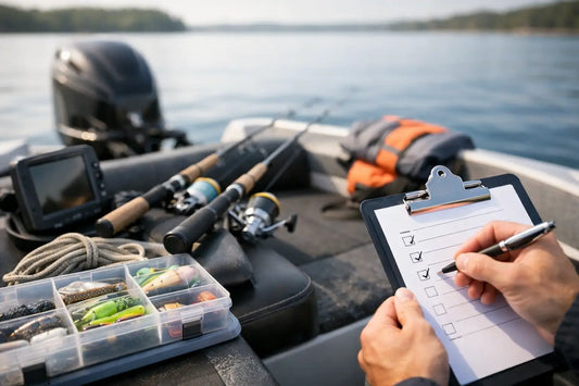 Boat Fitout Checklist Example for Fishos
