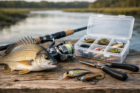 A Bream Lure Setup Example for Estuaries