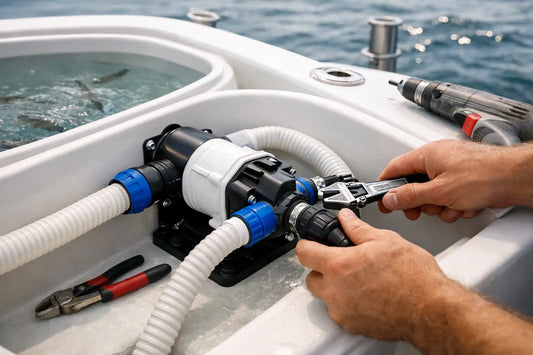 Live Bait Pump Installation Done Right