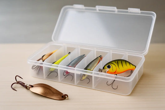 How to Store Fishing Lures Without Rust or Tangles