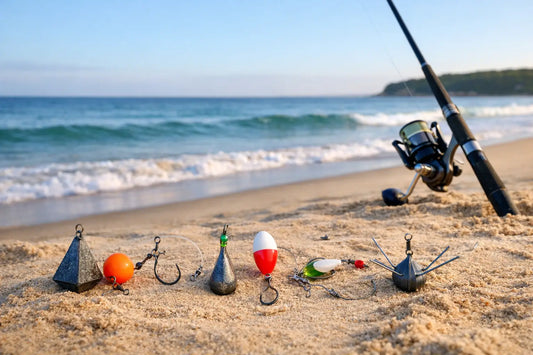 6 Beach Fishing Rig Examples for Australian Waters