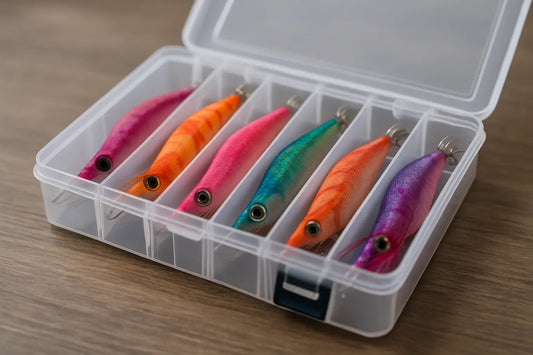 Squid Jig Storage Boxes: A Practical Review