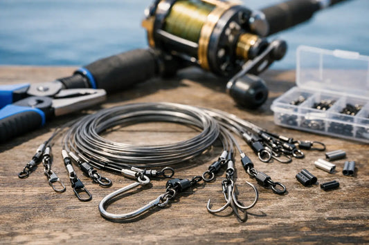 Guide to Rigging Wire Trace Leaders