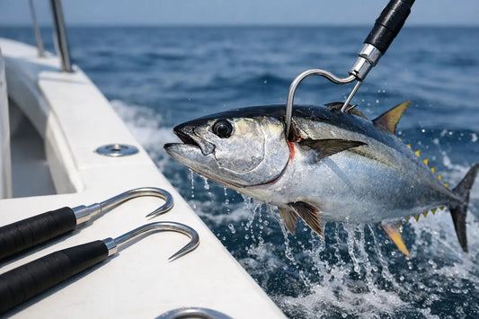 What Size Gaff for Tuna?