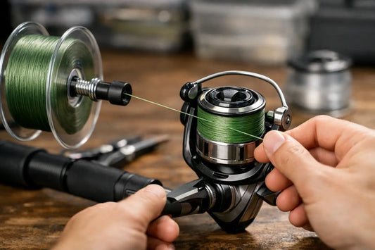How to Spool Braided Line Properly