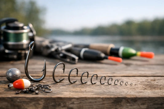 Guide to Fishing Hook Sizes