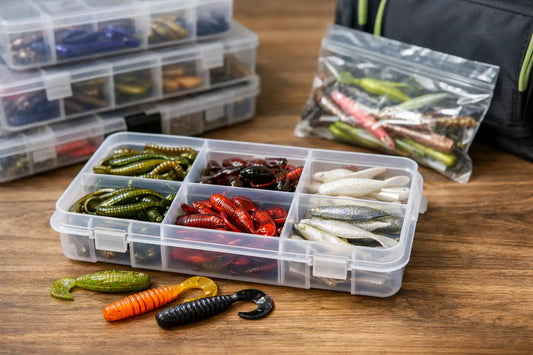 How to Store Soft Plastics Without Ruining Them