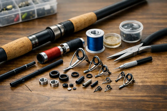 Guide to Rod Repair Parts for Fishing Rods