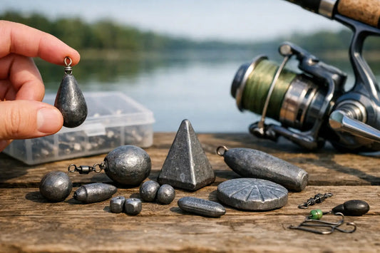How to Pick the Right Fishing Sinker