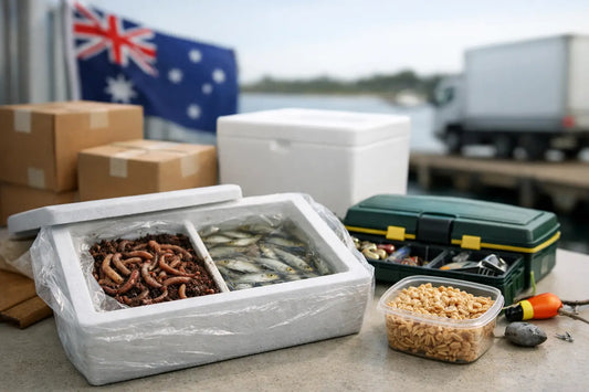 Can Bait Be Shipped in Australia?