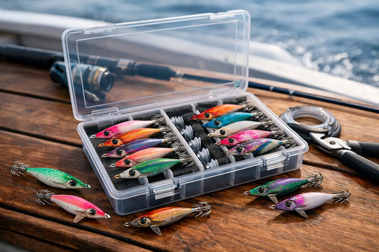 Guide to Squid Jig Storage That Actually Works