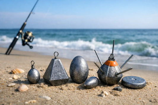 What Size Sinker for Surf Fishing?