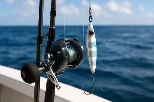 Slow pitch jigging setup for Australia: dial it in