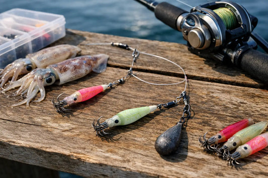 How to Rig Paternoster for Squid Properly