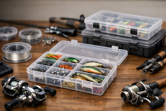 How to Organise Tackle Storage Properly