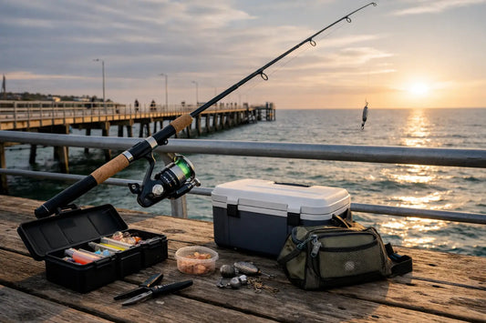Adelaide Jetty Fishing Setup Example That Works