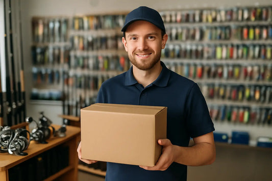Tackle shop Australia-wide shipping that works