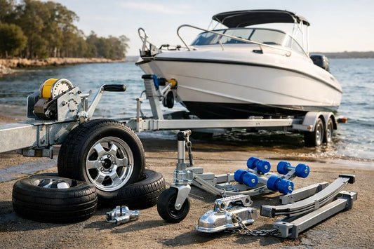 Boat Trailer Parts Review for Aussie Boaties