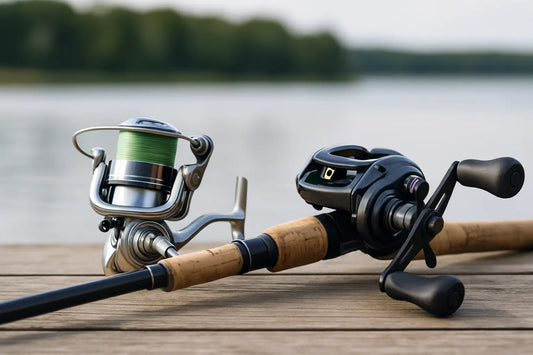 Spin reel vs baitcaster: which suits your fishing?