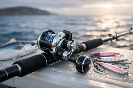 Slow Pitch Reel Review for Aussie Jigging