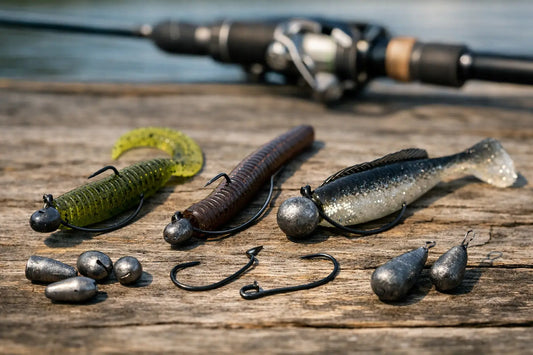 How to Rig Soft Plastics Properly