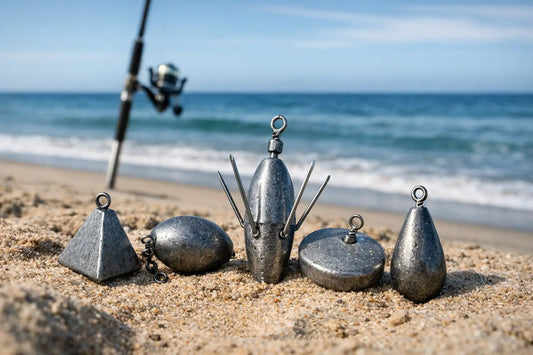 How to Choose Surf Sinkers Properly
