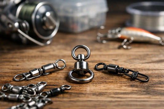 Guide to Selecting Fishing Swivels