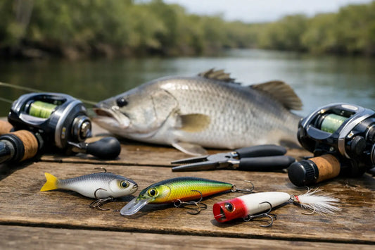 Barramundi Lure Setup Examples for the North