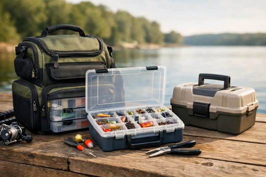How to Choose Tackle Box for Any Trip