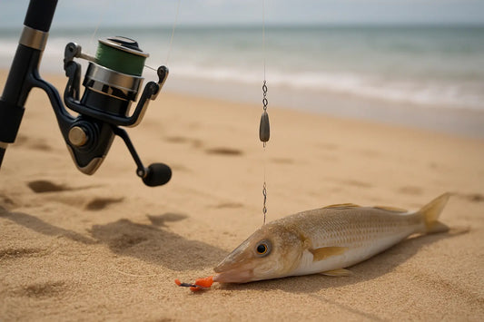 Whiting rigs that work on SA sand flats