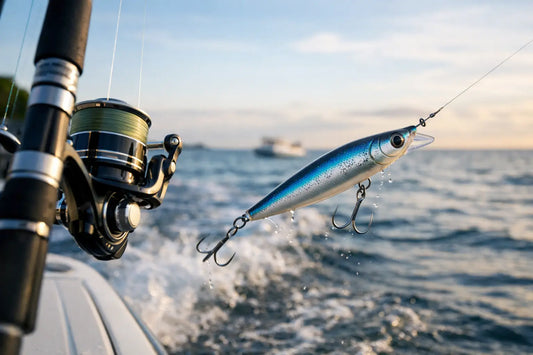 Guide to Saltwater Lure Retrieval Speeds