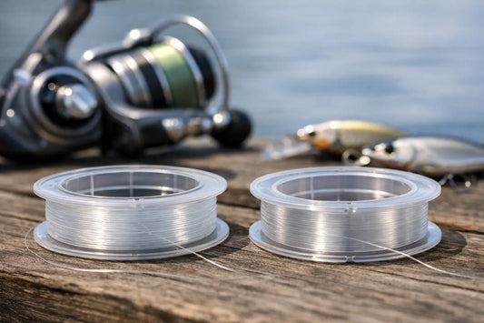 Monofilament vs Fluorocarbon Line Explained