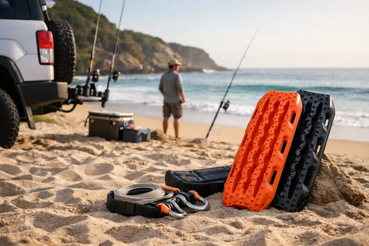 Guide to 4WD Recovery Boards for Fishing Trips