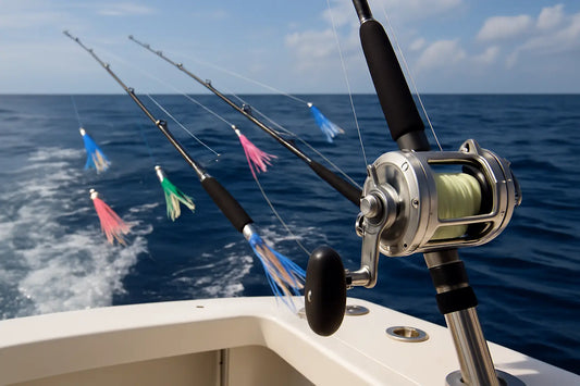 Tuna Trolling Spread That Actually Works