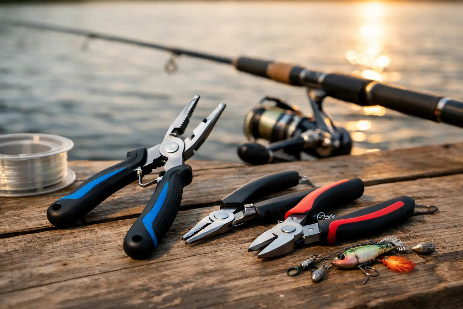 Best Fishing Pliers and Cutters – REEL 'N' DEAL TACKLE