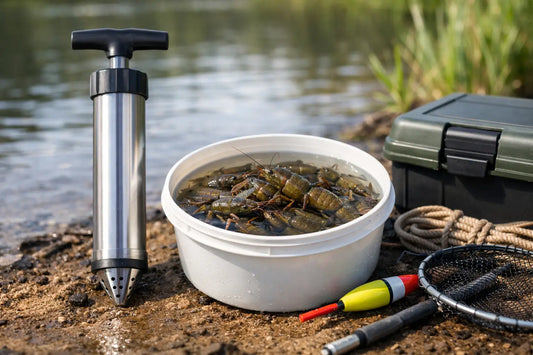 Live Bait Pump Guide for Better Yabbies