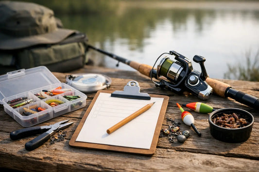 Fishing Tackle Checklist for Every Trip