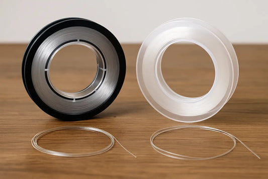 Fluorocarbon vs mono leader: what to use when