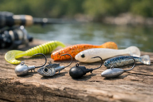 Best Jig Heads for Soft Plastics