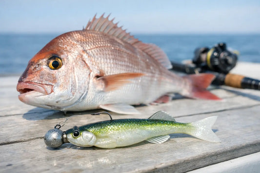 Snapper Soft Plastic Rig Example That Works