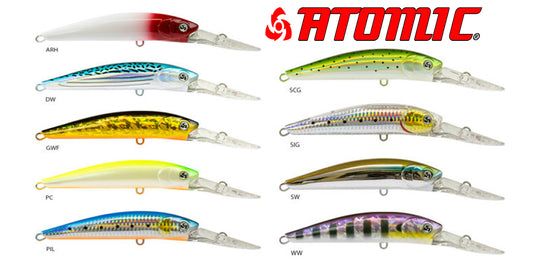 ATOMIC HARDZ DRAGSTER HARDBODY LURES