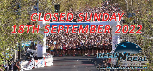 CLOSED SUNDAY 18TH SEPTEMBER 2022 - CITY TO BAY FUN RUN